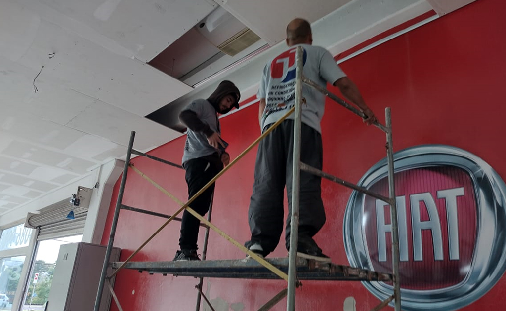 instalação e assistência